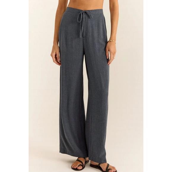NEW Z SUPPLY cortez wide leg pants in super nova - Picture 1 of 3
